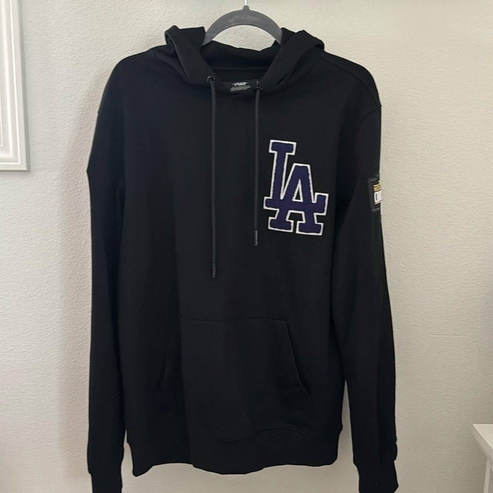 LA Dodgers Pro Standard Hoodie 2020 World Series Champs Black Size large